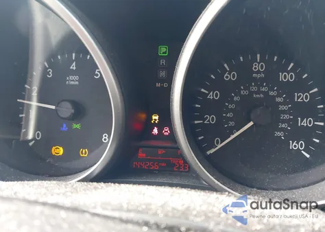 2012 Mazda Mazda5 Touring z USA, uszkodzony, nr VIN JM1CW2CL6C0139258